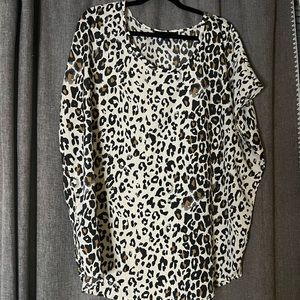 Leopard Top